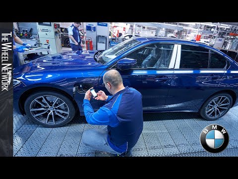 BMW Group Plant Munich | BMW 3 Series Production – Artificial Intelligence and Smart Use of Data