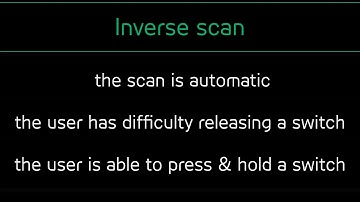 Inverse Scan in Snap Core First
