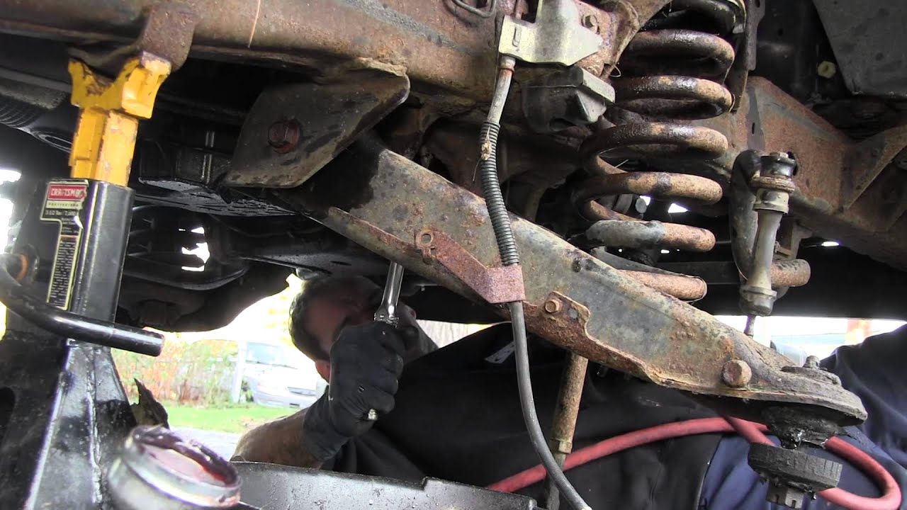 Garage X - Episode 3 - DJM Suspension Installation - Front ... 1993 ford f 150 exhaust diagram 