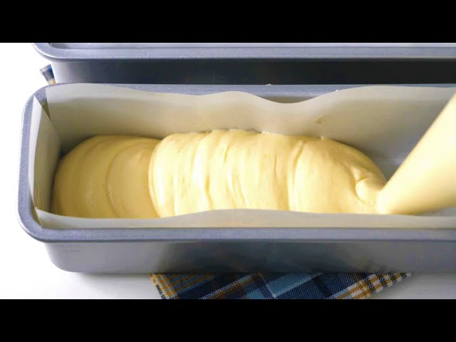 크림치즈 파운드 케이크 만들기 Cream Cheese Pound Cake Recipe | 한세 HANSE