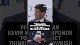 Fed Chairman Kevin Warsh responds to the market thinking he's hawkish. 🦅