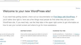 Installing Wordpress with Fantastico
