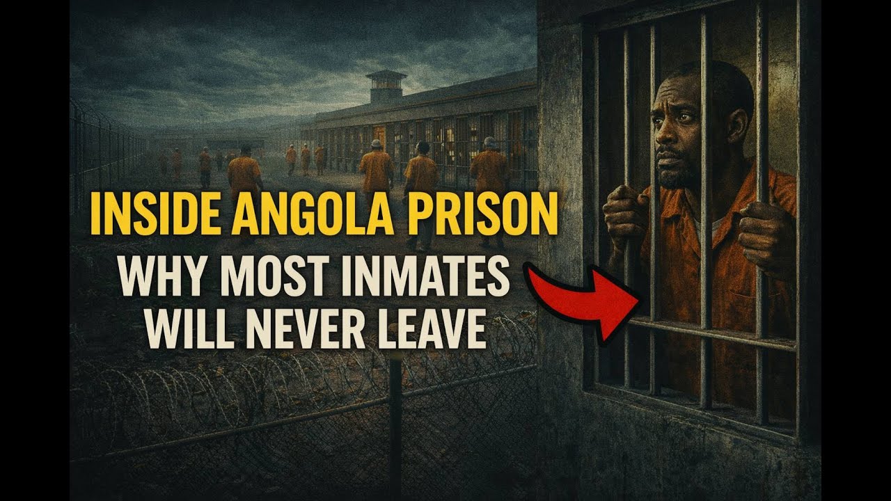 Inside Angola Prison America’s Largest Prison Farm Where Inmates Never