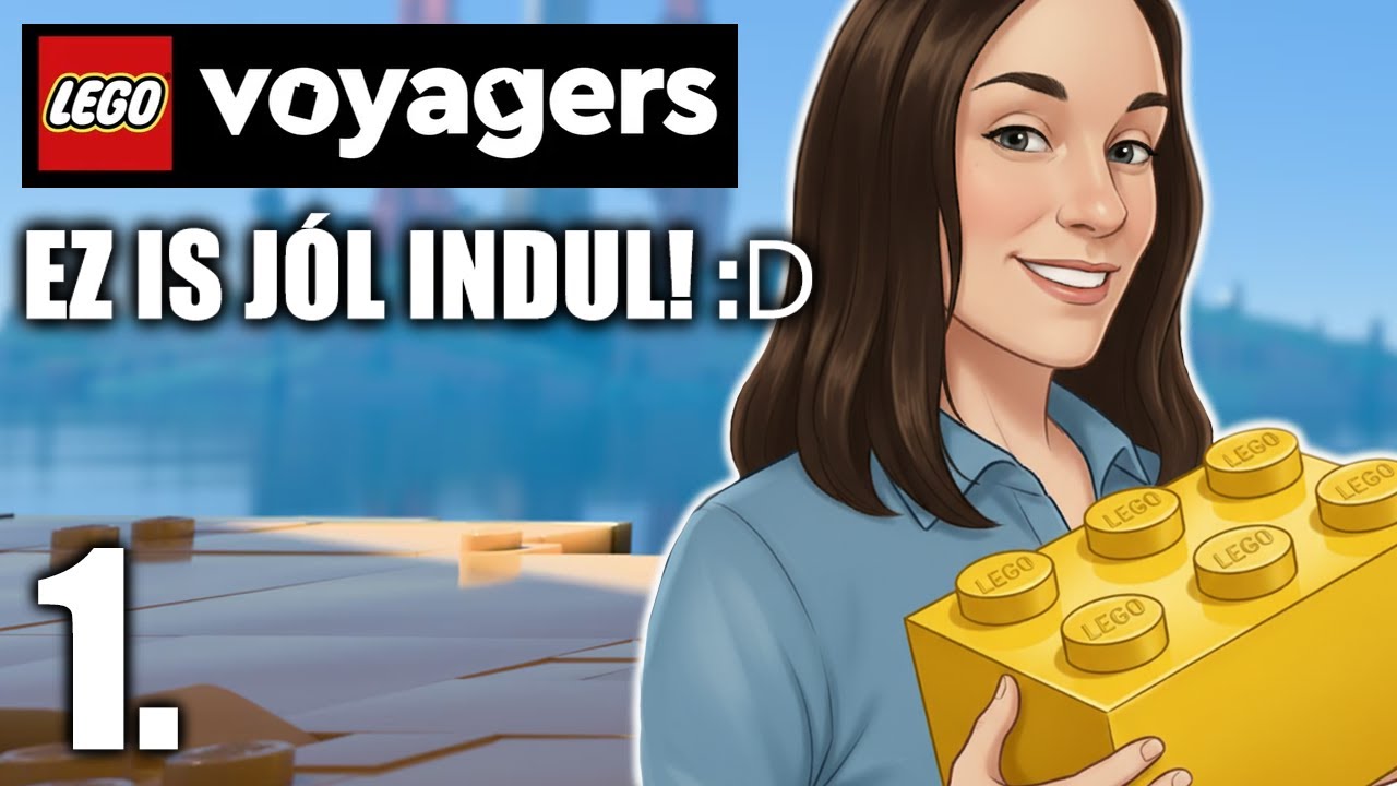 KILÖVÉÉÉÉS! - Lego Voyagers Magyar Coop Végigjátszás 1.