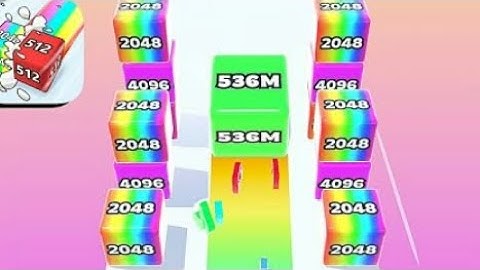 Jelly Run 2047 - All Levels Gameplay Android,ios Part 21