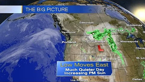 Friday Morning Weather Update April 15, 2016