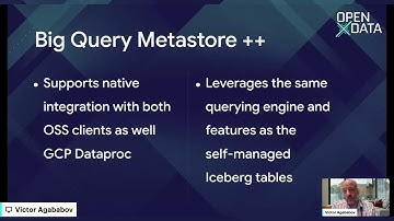 OpenXData - Bring the Power of Google Infrastructure to your Apache Iceberg™ Lakehouse with BigQuery