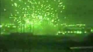 Apache Helicopter Strike In Iraq