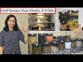 How to Store Food Items in the Kitchen | Kitchen Organization Ideas (Pantry & Fridge) | Urban Rasoi