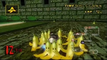 Mario Kart Wii - Max Turbo Items