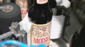 Cut & Stack Cold Glue Labeling