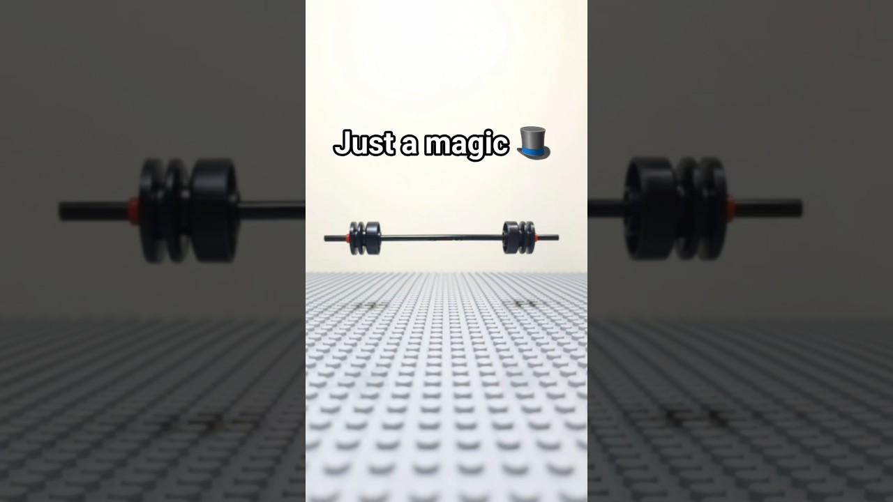 Lego magician "Copperfield style " 😎 