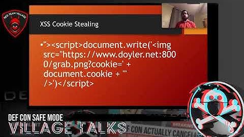 DEF CON Safe Mode Red Team Village - Ray Doyle - Weaponized XSS Moving Beyond Alert