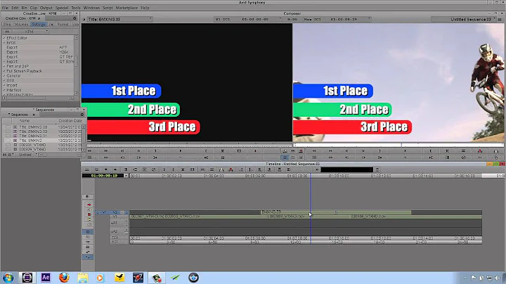 Learn Media Composer Lesson 20: Avid Title Tool Part TWO