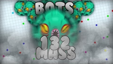 HOW TO GET 132 MASS BOTS FREE IN AGAR.IO!!! / Video Tutorial! / DOWNLOAD IN DESCRIPTION!!!