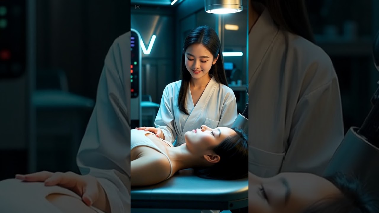 AI Doctor Luna's Most Caring Moment 