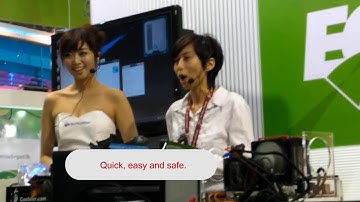 ECS at ComputeX 2010 part 2 - events