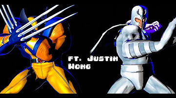 [UMVC3] 4 MIN MAHVEL - Justin Wong