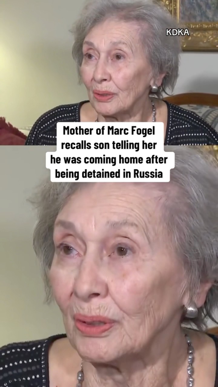 Mother of Marc Fogel recalls son telling her he was coming home after detainment in Russia #shorts