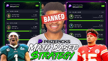 How to Beat PrizePicks NFL With Math: $200,000 in Winnings!