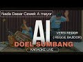 Ai karaoke  doel sumbang nada cewek versi regge bajidor