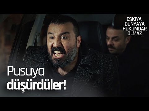 İlyas ve Boran'a tuzak! - Eşkıya Dünyaya Hükümdar Olmaz