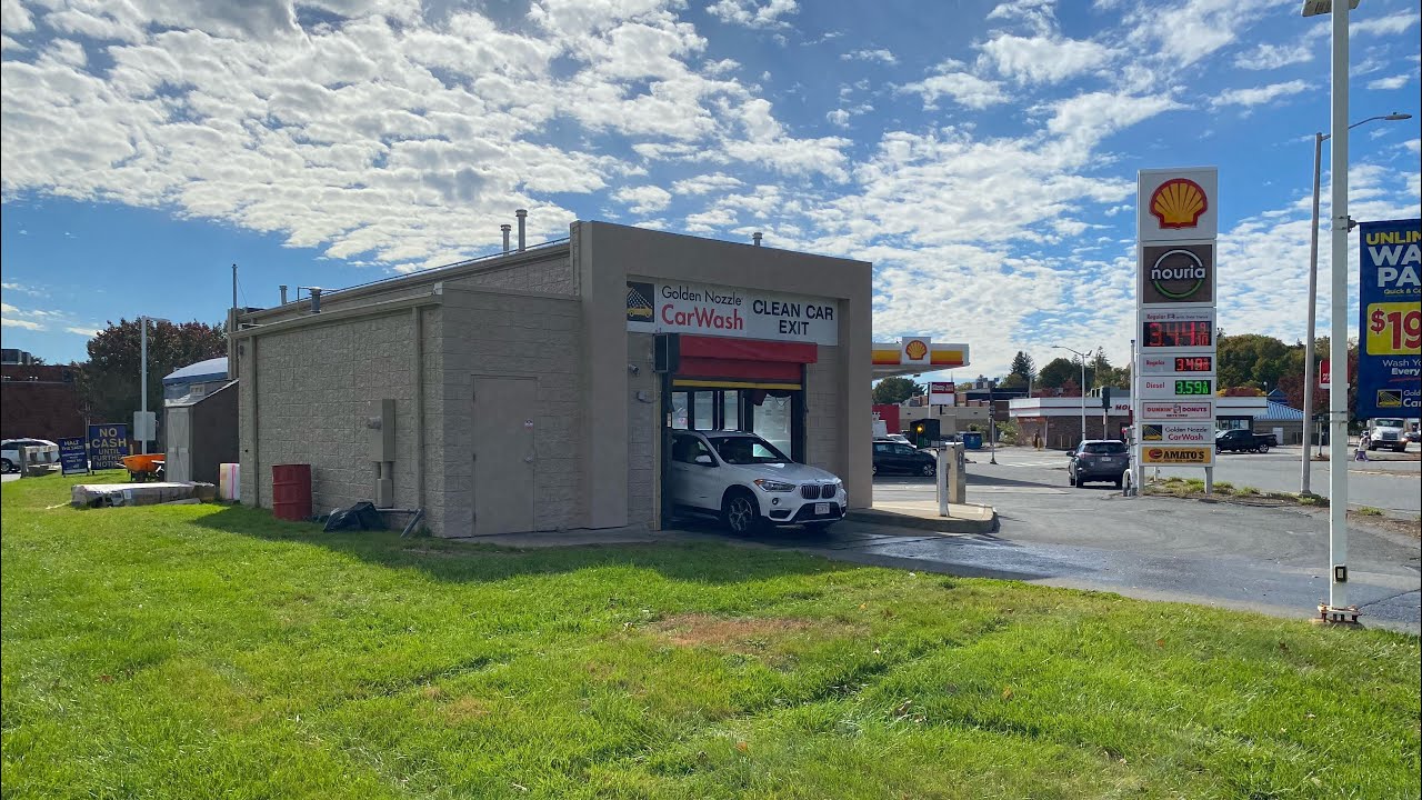 Golden Nozzle Car Wash 