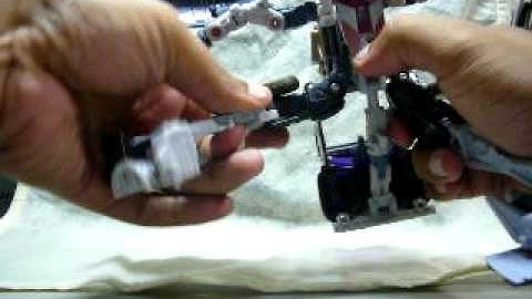 Transformers ROTF Voyager Class Mixmaster Review Part 1