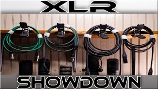 Which XLR cable should you buy? (Budget/Live Wire/Mogami) (AT4040/Shure Sm7B/AT2020/PD-70) Part 2
