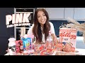 I ONLY ate PINK food for 24 HOURS!