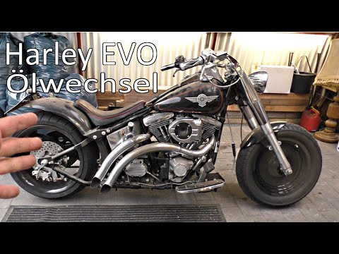 Video: Warum sind alte Harleys Öl ausgelaufen?
