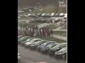 Люди собираются на акцию протеста в минском микрорайоне Каменная горка - 22.11.2020
