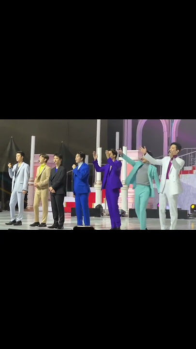 1 2 3 We Are One EXO Saranghaja 🥺🥺 Love them forever ❤️ #exo #exol #weareone #exosaranghaja