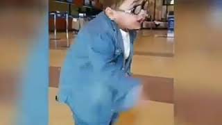 Ahmad Shah Playing Kabaddi In Airport | Cute Pathan Ahmad Shah