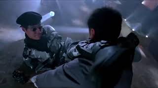 Jet Li , fight scene vs Army soldier , (High Risk , Meltdown)