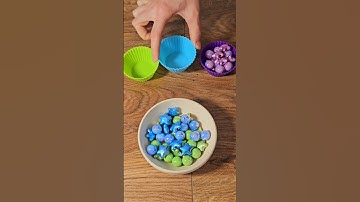ASMR Satisfying Color Sorting | Reverse Video #satisfying #reverse