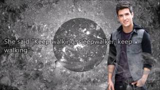 Logan Henderson - Sleepwalker Lyrics Video