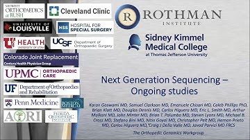 Ongoing Studies - Karan Goswami MD