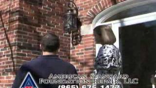 American Standard Foundation Repair - Foundation Knoxville.wmv
