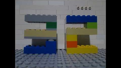 Lego Timer 1 minute