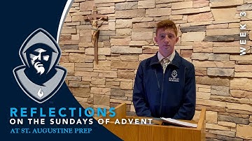 2020 Reflections on the Sundays of Advent - Week 3