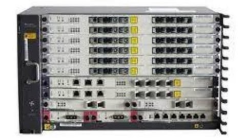 ONT Configuration with Huawei OLT