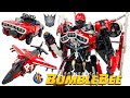 Metagate G05 RED FANTASY Transformers Bumblebee TRIPLE Changer SHATTER Review