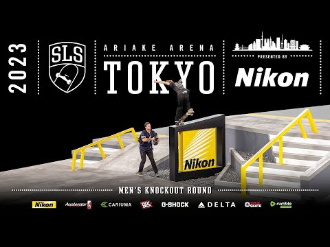 2023 SLS Tokyo: Men's Knockout Round | Full Broadcast