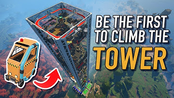 SATISFACTORY Tower Climb REVEAL
