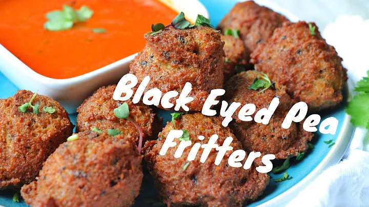 Black-Eyed Pea Fritters