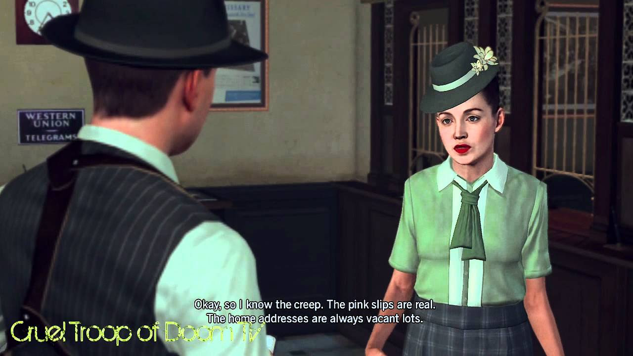 la noire บทสรุป  New 2022  L.A. Noire: \