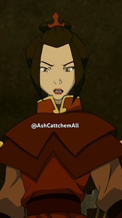 Azula said what ?! 😭 #avatarthelastairbender