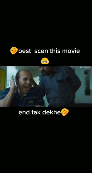 Ayushmaan bala movie scene - jhat k baal sar par lagane bol raha h admi🤣