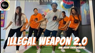 illegal weapon 2.0| Dance fitness| NB DANCE & FITNESS ACADEMY|#zumba |JUMI BASAR CHOREO|
